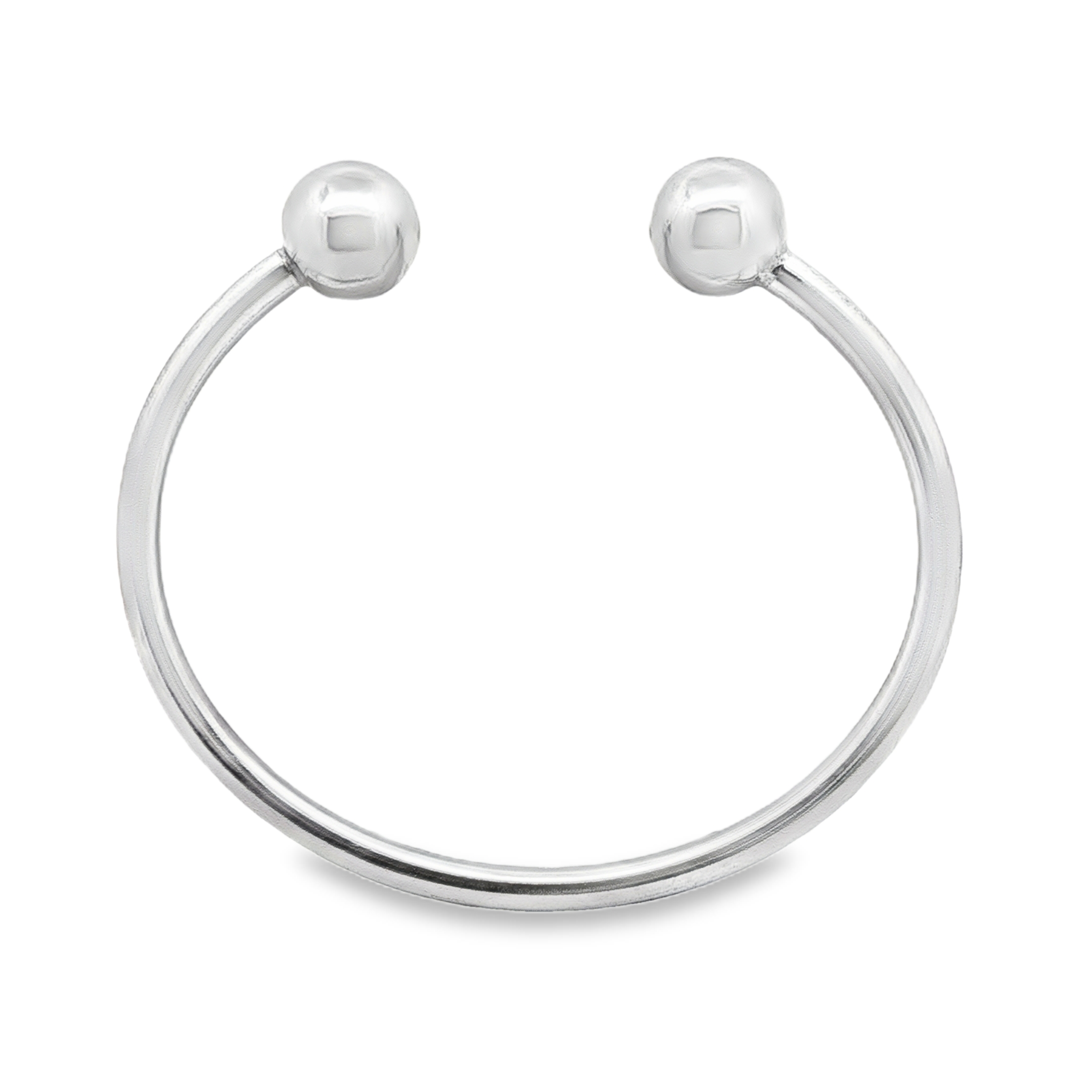 Zilveren spang armband 26.013-5 - Afbeelding 4