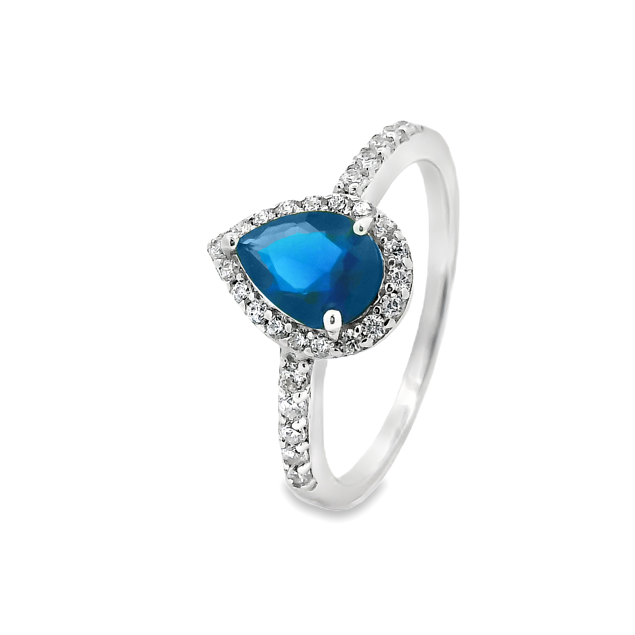 Zilveren (gerhodineerd) ring 21.195-B