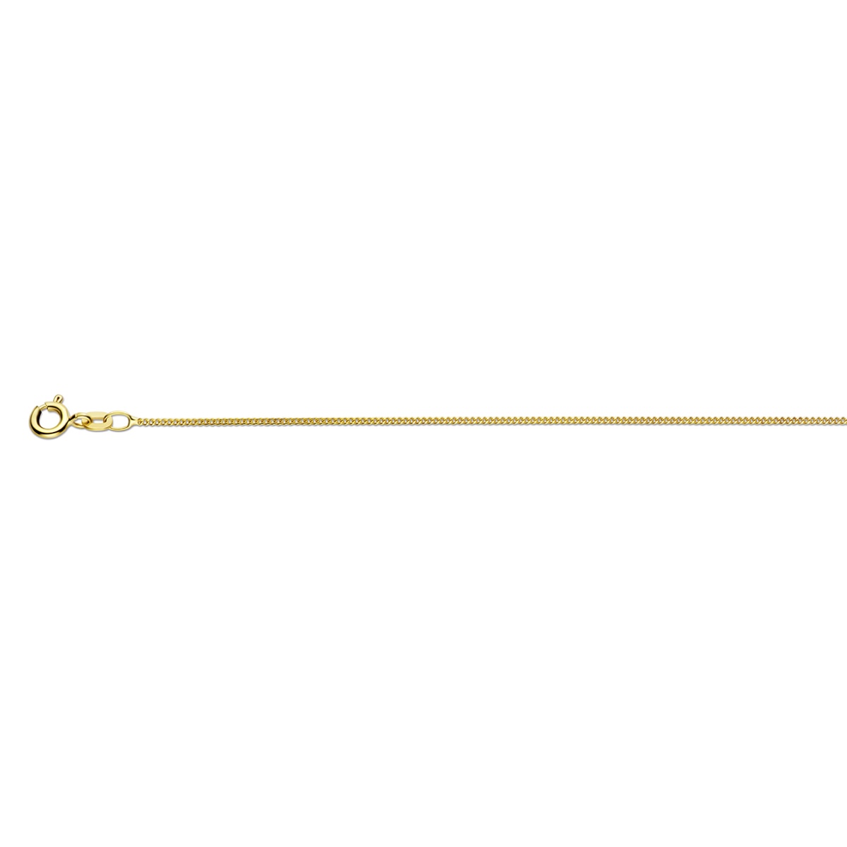 14 karaat gouden gourmet collier 4004604