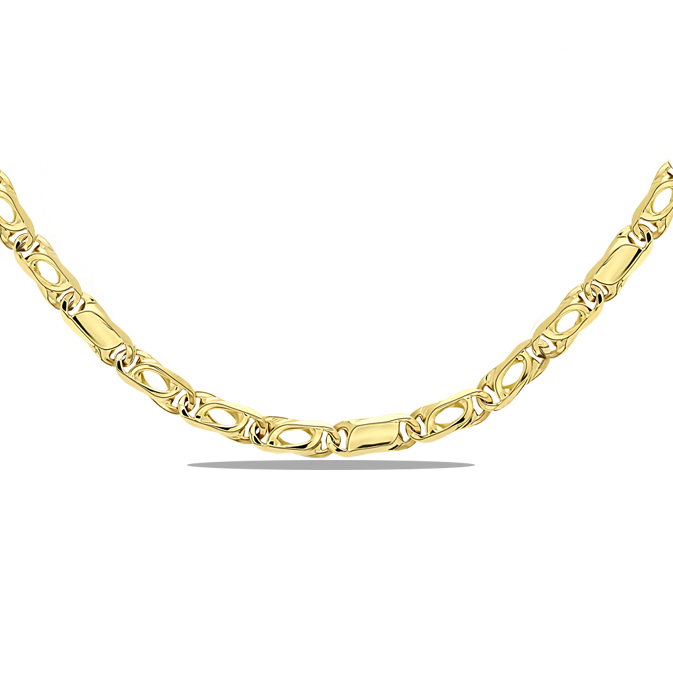 14 karaat gouden ketting ZV 127