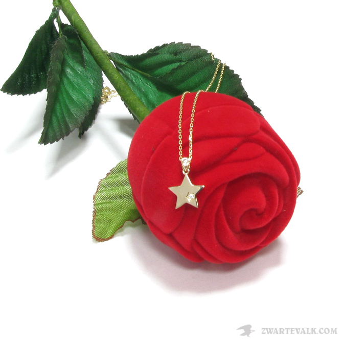 14 karaat gouden ketting 15.068 - Afbeelding 3