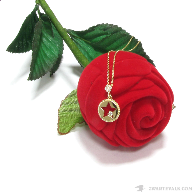 14 karaat gouden ketting 15.069 - Afbeelding 3