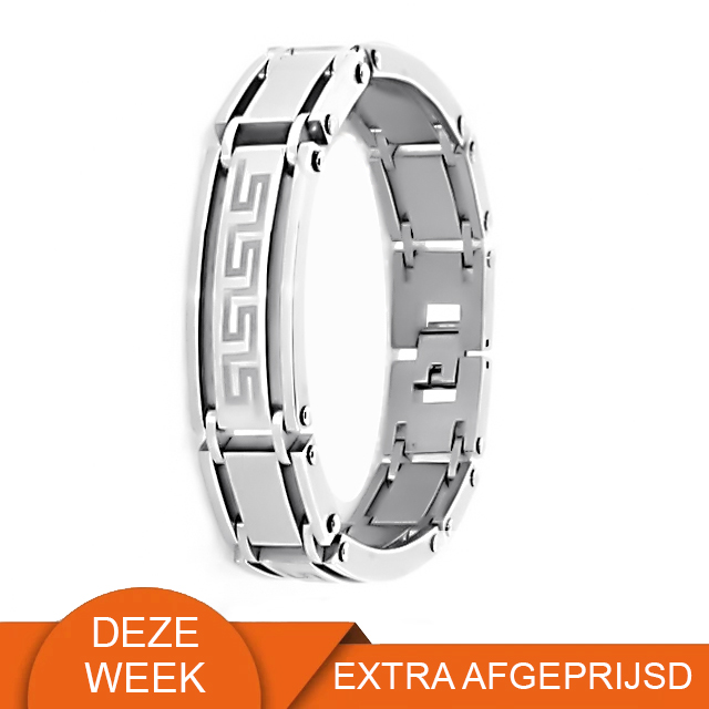 Stalen armband 33.023 WEEKAANBIEDING