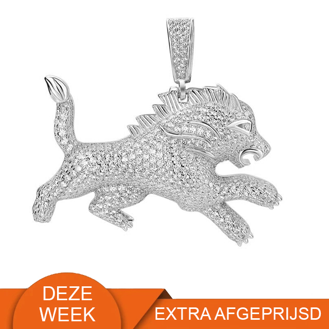 Zilveren (gerhodineerd) hanger 24.138 WEEKAANBIEDING