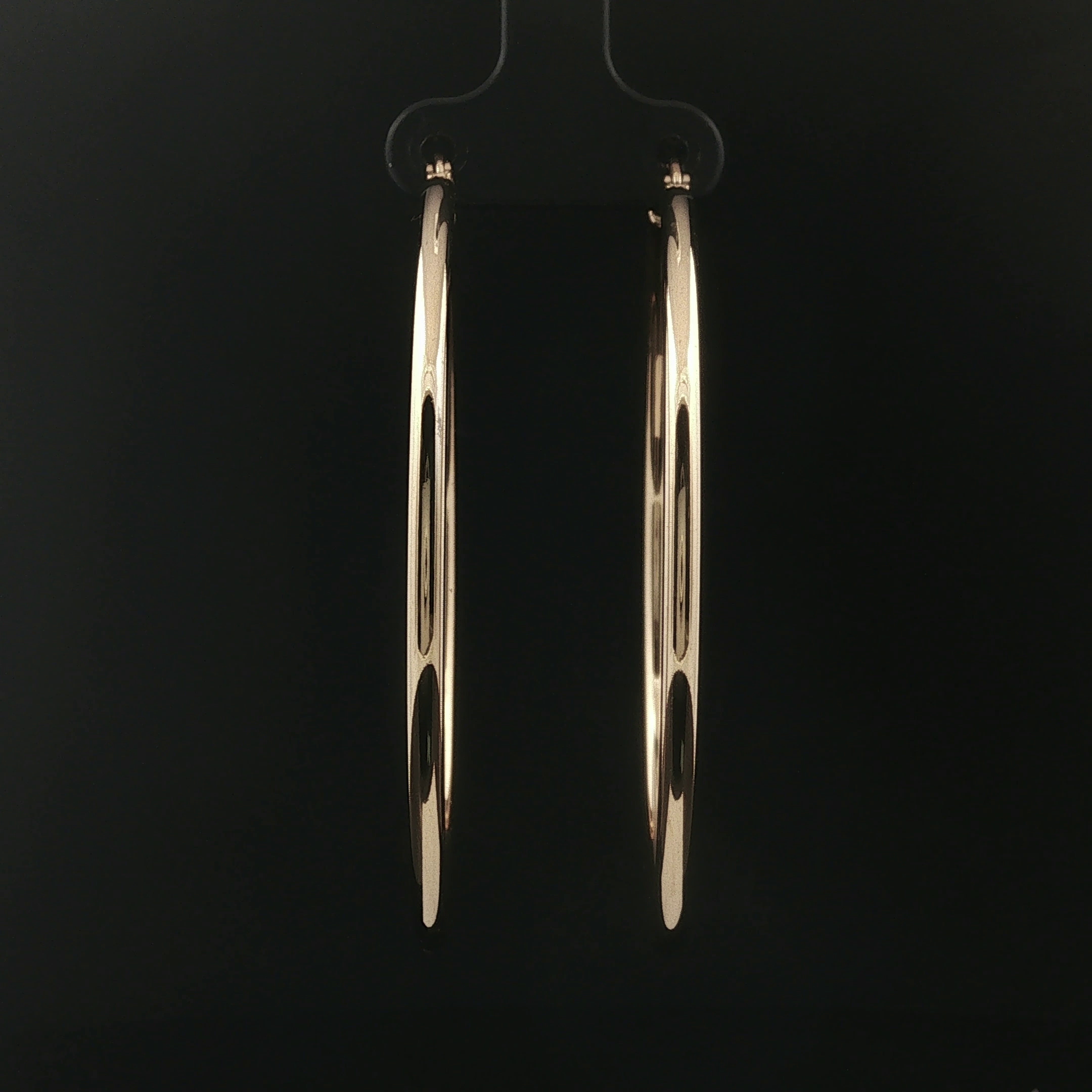 Stainless steel goldplated oorbellen 32.003-G - Afbeelding 11