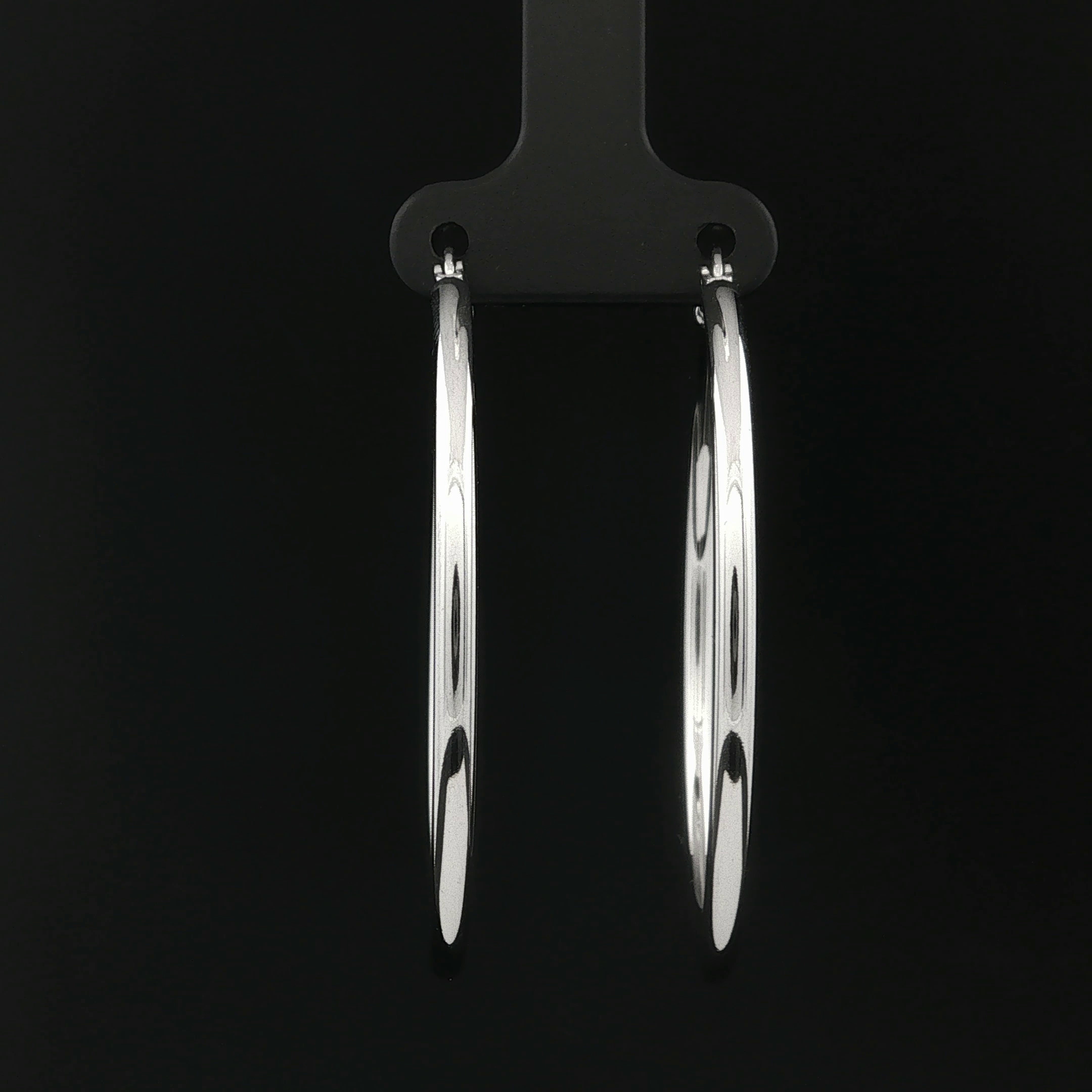 Stainless steel oorbellen 32.003-W - Afbeelding 4