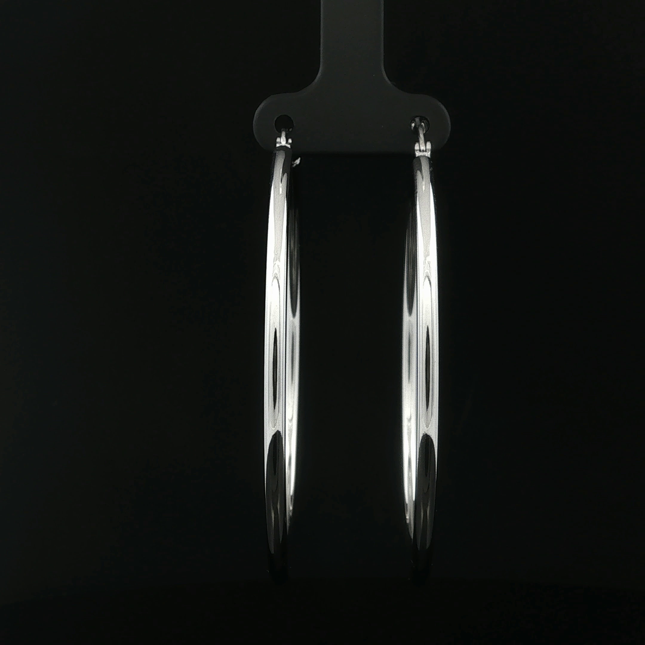 Stainless steel oorbellen 32.003-W - Afbeelding 9