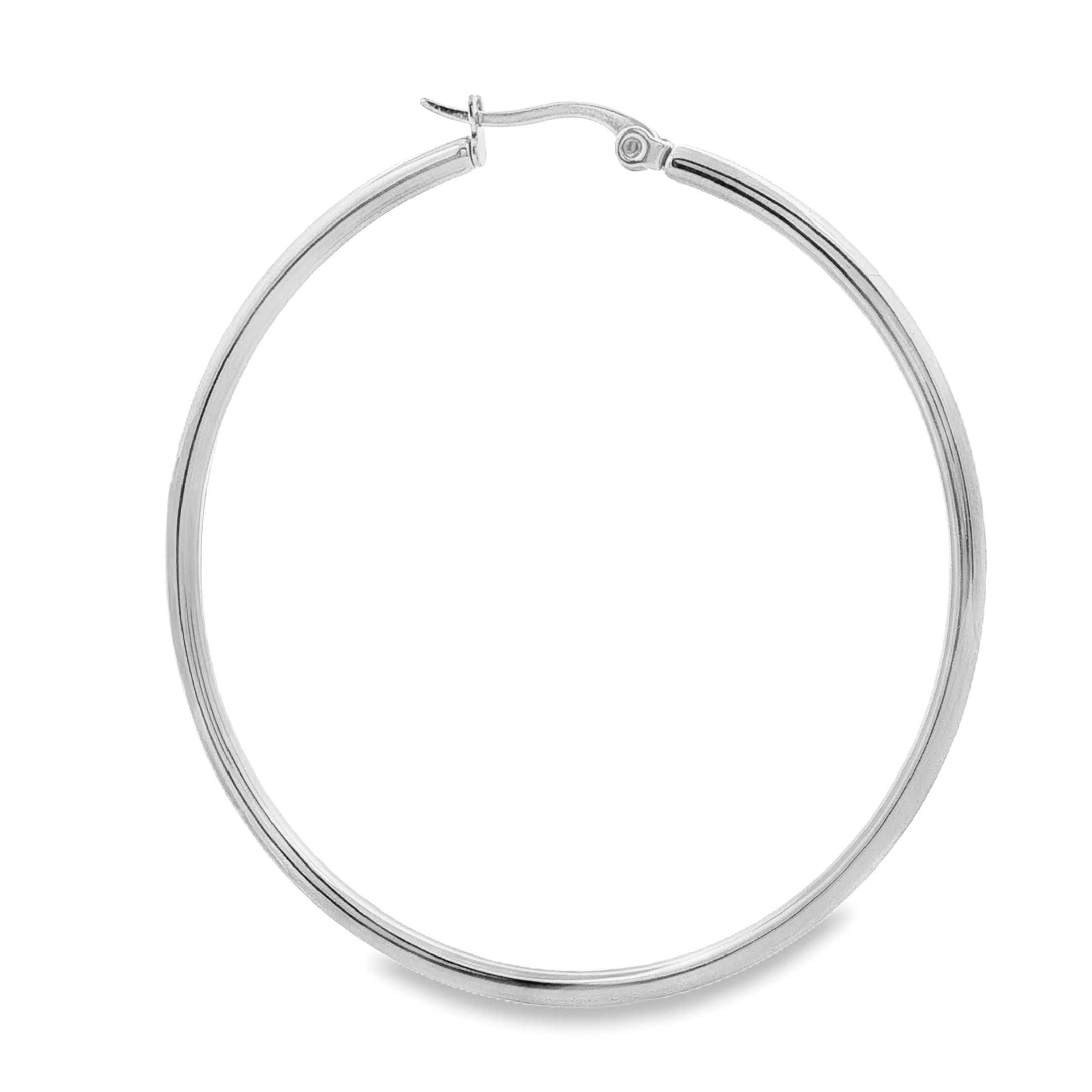 Stainless steel oorbellen 32.003-W - Afbeelding 8