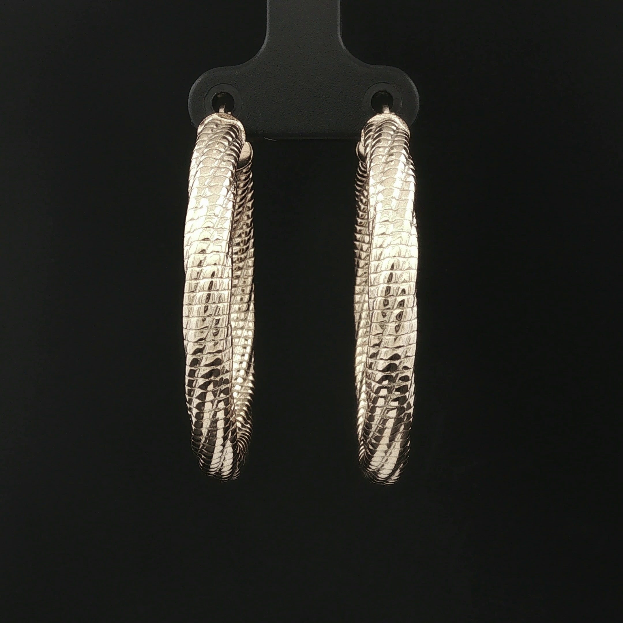 Stainless steel goldplated oorbellen 32.006-G - Afbeelding 5