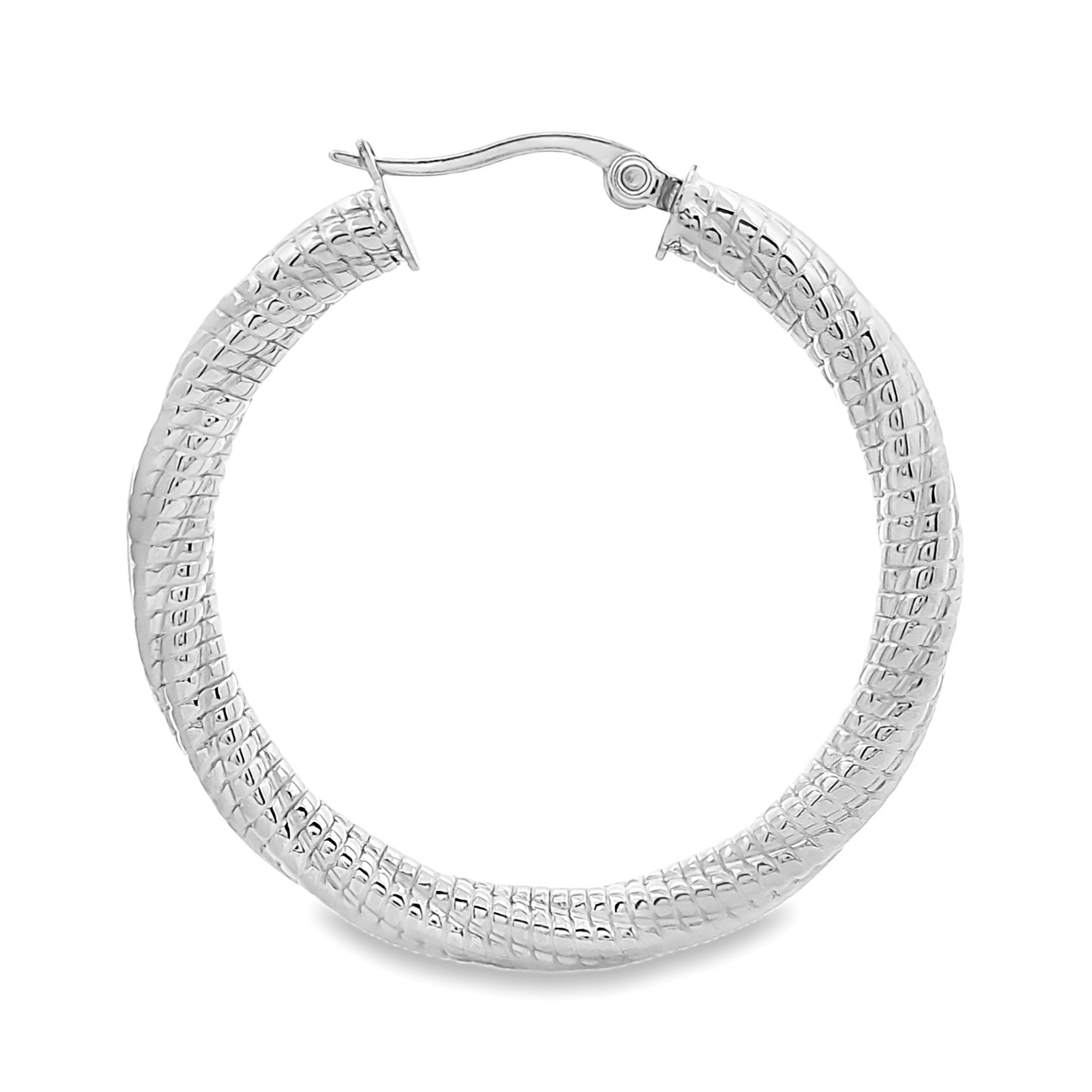 Stainless steel oorbellen 32.006-W - Afbeelding 4