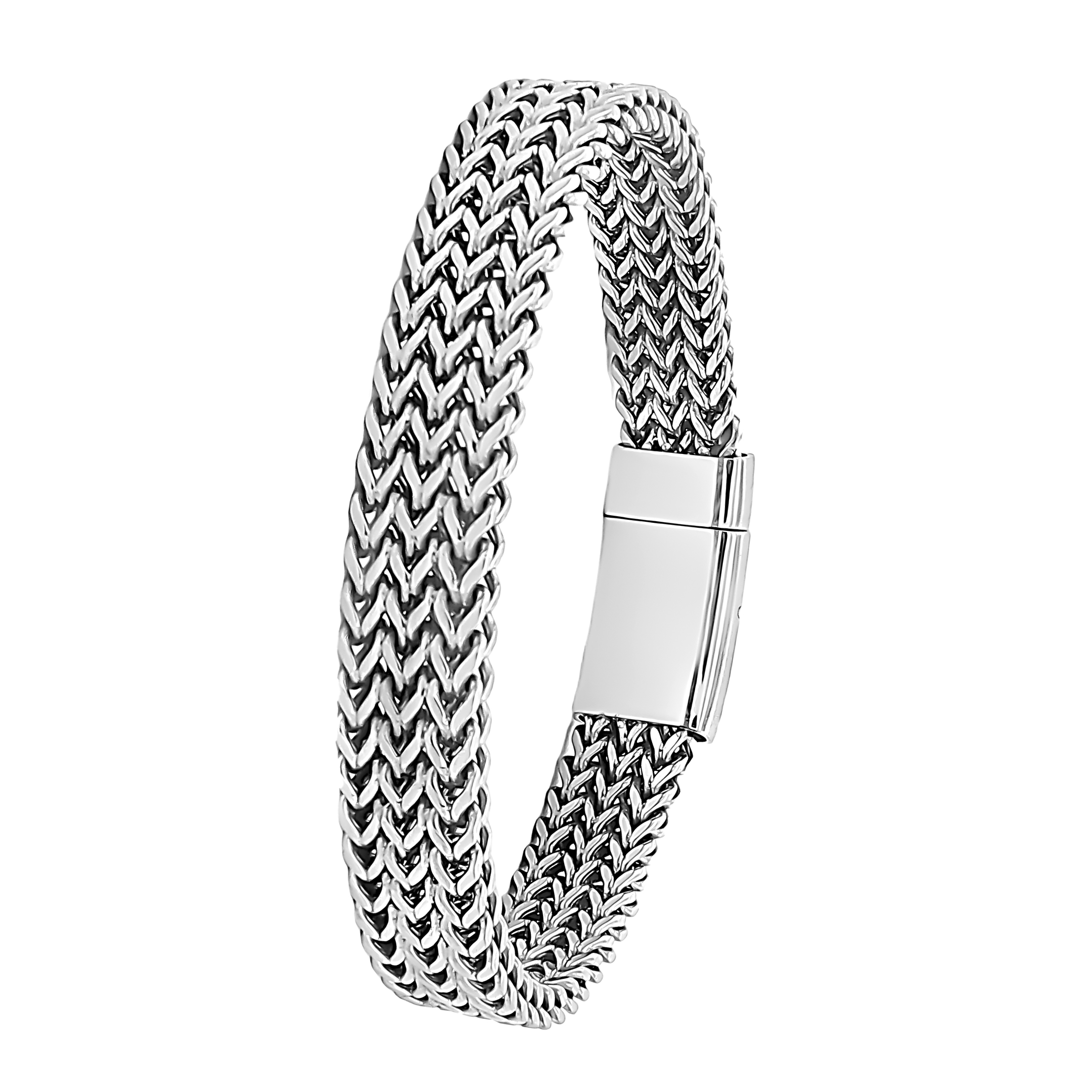 Stalen schakel armband 33.125-GL